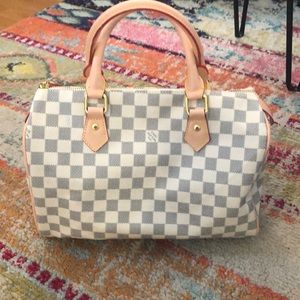 Checkered Handbag